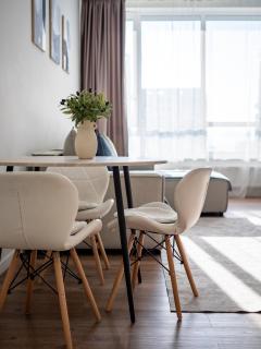 AL FARABI 27, Premium Apartments Almaty - 4