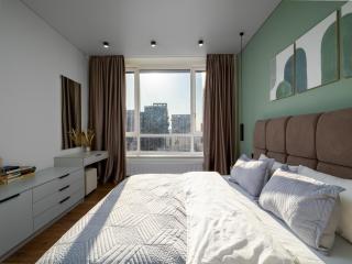 AL FARABI 27, Premium Apartments Almaty - 8