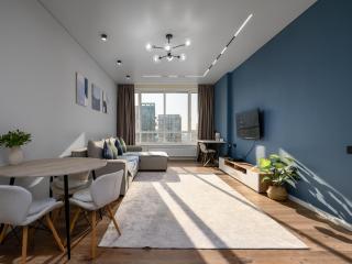 AL FARABI 27, Premium Apartments Almaty - 3