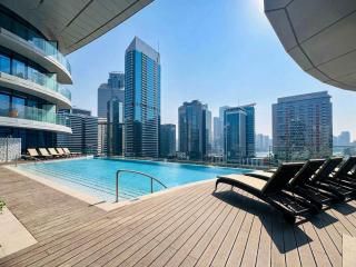 PVH - 1BR with Burj Khalifa View - Imperial Avenue - 6