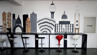 Impressions Spaces Coworking from 9 AM to 5 PM Please note that overnight stays are not permitted - 2