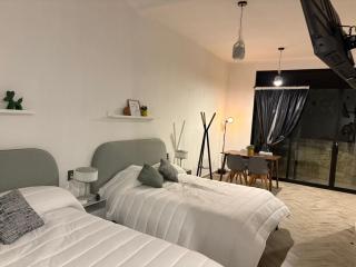 Hotel ënxë habitación grande camas queen - Cuetzalán del Progreso - 0