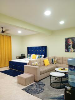 Spacious Calitwapa Studio Apartment with AC and Private cook upon request available - 0