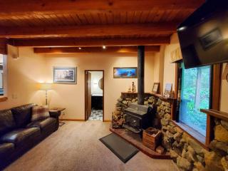 Cabin & A-Frame w Firepit near Eaglecrest, Fishing & Trails - 8