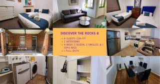 Discover The Rocks - Historical Terrace House - 3