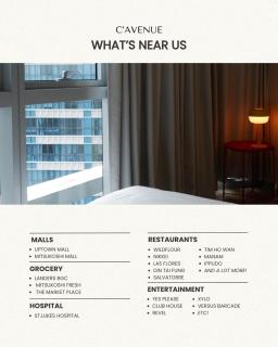 C'Avenue Uptown Parksuites BGC - 3