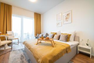 apartino - FREE parking, city view balcony, nespresso, netflix - 0