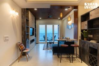 StayVista at The Elmstone - Skyline Apartments with Bonfire, BBQ - 5