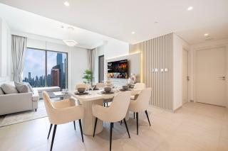 WonderfulStay At Downtown Views II - Best Burj Khalifa View - Direct Dubai Mall Access - Brand New Luxury Apartments - 2