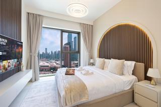 WonderfulStay At Downtown Views II - Best Burj Khalifa View - Direct Dubai Mall Access - Brand New Luxury Apartments - 9
