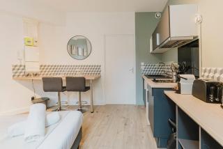 Lille Hypercentre - Nice and equipped studio! - 8