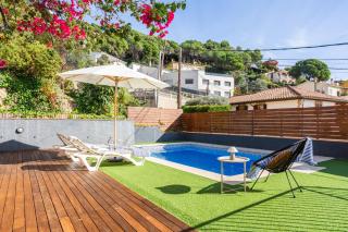 Lloret · Villa Gamené piscina y mar - 9