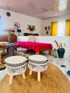 Blue Boheme private cottage landing site - 4