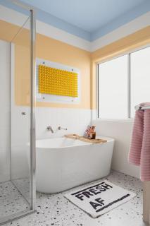 Dog friendly colourful oasis with a pool! - 6