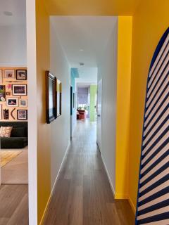 Dog friendly colourful oasis with a pool! - 1