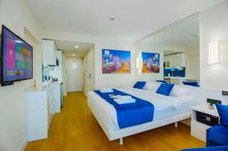 Modern Studio with City & Sea View - 3