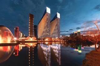 Modern Studio with City & Sea View - 0