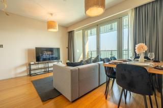 Stylish 1BR Retreat Al Sana, Al Raha Beach - 3