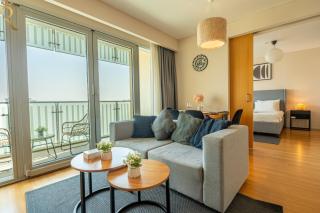 Stylish 1BR Retreat Al Sana, Al Raha Beach - 1
