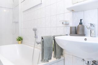 Zentral gelegenes Apartment Perfekt für 4 - 6