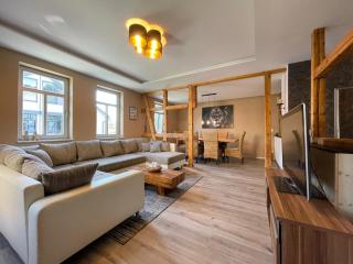 Alter Balken-Neuer Glanz - Ferienhaus Luna im Herzen Suhl Heinrichs - 9