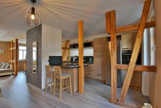 Alter Balken-Neuer Glanz - Ferienhaus Luna im Herzen Suhl Heinrichs - 2