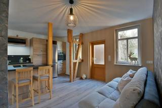 Alter Balken-Neuer Glanz - Ferienhaus Luna im Herzen Suhl Heinrichs - 8