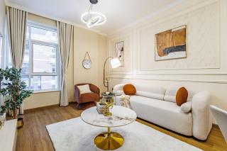 Elegant Oasis - 15 min to Burj Khalifa and Aiport - 1 BDR - 4 pax - 1