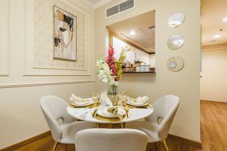 Elegant Oasis - 15 min to Burj Khalifa and Aiport - 1 BDR - 4 pax - 8