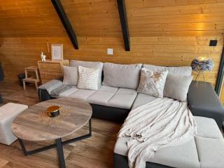 A Frame Vila sa Saunom Jakuzi kadom i toplim bazenom - 3