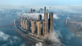 Chongqing MC Maiyue High-Altitude River View Hotel,50m to 2 Rails-Top-Floor 44th-49th Riverfront Rooms,Panoramic Views Day And Night - 0