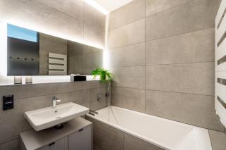 Promenadenquartier mit Elbblick, Küche und Parken - 8