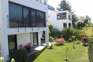 Ferienwohnung Wellenreiter mit ruhigem Garten - 0