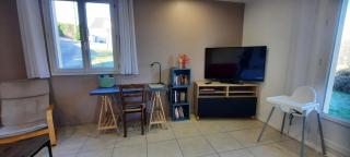 Appart' Le 16, 2 chambres, 7 personnes, tout confort, avec terrain - 9