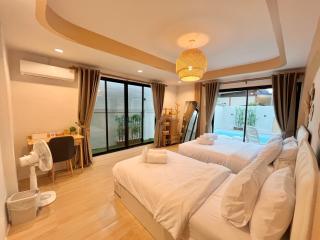 New Love Is Pool Villa, Modern 3BR Pool Villa Cozy Style - 8