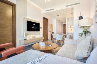 STAY BY LATINEM Luxury 1BR Plus Study Holiday Home CB 1808 Near Burj Khalifa - 0