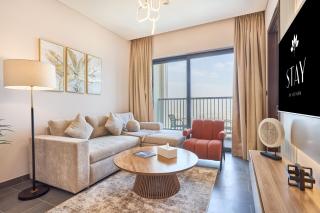 STAY BY LATINEM Luxury 1BR Plus Study Holiday Home CB 1808 Near Burj Khalifa - 9