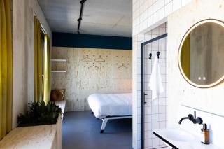 The Urban Hotel MOLOKO - Sleep & Shower - digital key by SMS - Enschede - 9