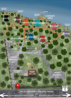 Getogether Pines Lakeside Cabin Resort - 9