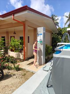 Villa Skanderbeg Guest House Talaudyong Beach - 8