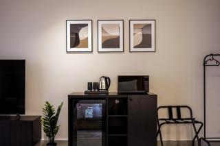 استديو فخم ومشرق بدخـول ذاتي - 7