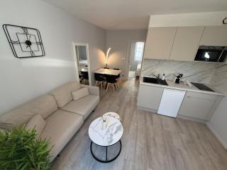 Appartement cosy avec cour privée en centre-ville - 0