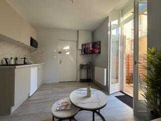 Appartement cosy avec cour privée en centre-ville - 6