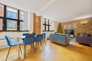 Spitalfields Sanctuary 2 Bed 2 Bath 100sqm Aprt - 8