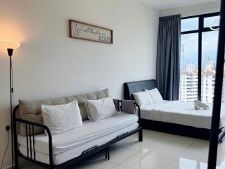 Beacon 2BR with Infinity Pool at Jalan Sungai Pinang George Town Penang - George Town - 9
