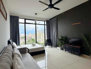 Beacon 2BR with Infinity Pool at Jalan Sungai Pinang George Town Penang - George Town - 7