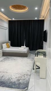 Boutique Studio Elegant Stay in Arjan Dubai - 5