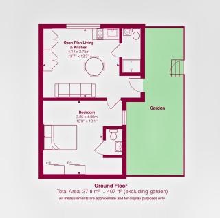Modern 1Bed, 2 Min to Tube & DLR in London E3 - 9