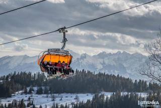 DWOREK MYŚLIWSKI HUBERT-Tutaj czeka na ciebie oszczędność & komfort & najlepsza lokalizacja, Jesteśmy przy samych Termach Bania i Stoku Narciarskiego Kotelnica, Na miejscu wypożyczalnia nart, rowerów w atrakcyjnej cenie dla gości oraz darmowy parking - 2