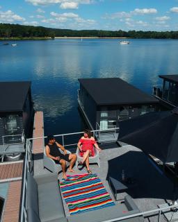 Houseboat Marina Mookerplas 4-6 persoons (met hottub en dakterras) - 4